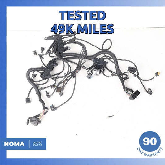 16-23 BMW F39 X2 X1 28i 2.0L Engine Motor Wire Harness Set 12518644496 OEM - photo 1