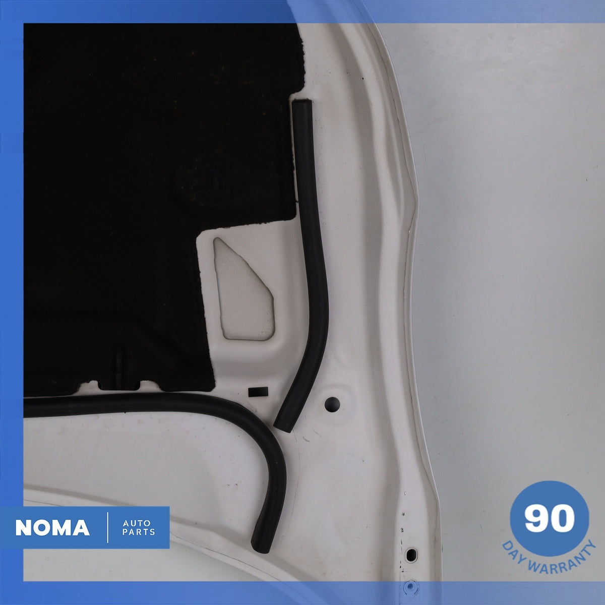 12-19 LR Range Rover Evoque L538 Hood Bonnet Cover Panel Assembly White OEM - photo 14