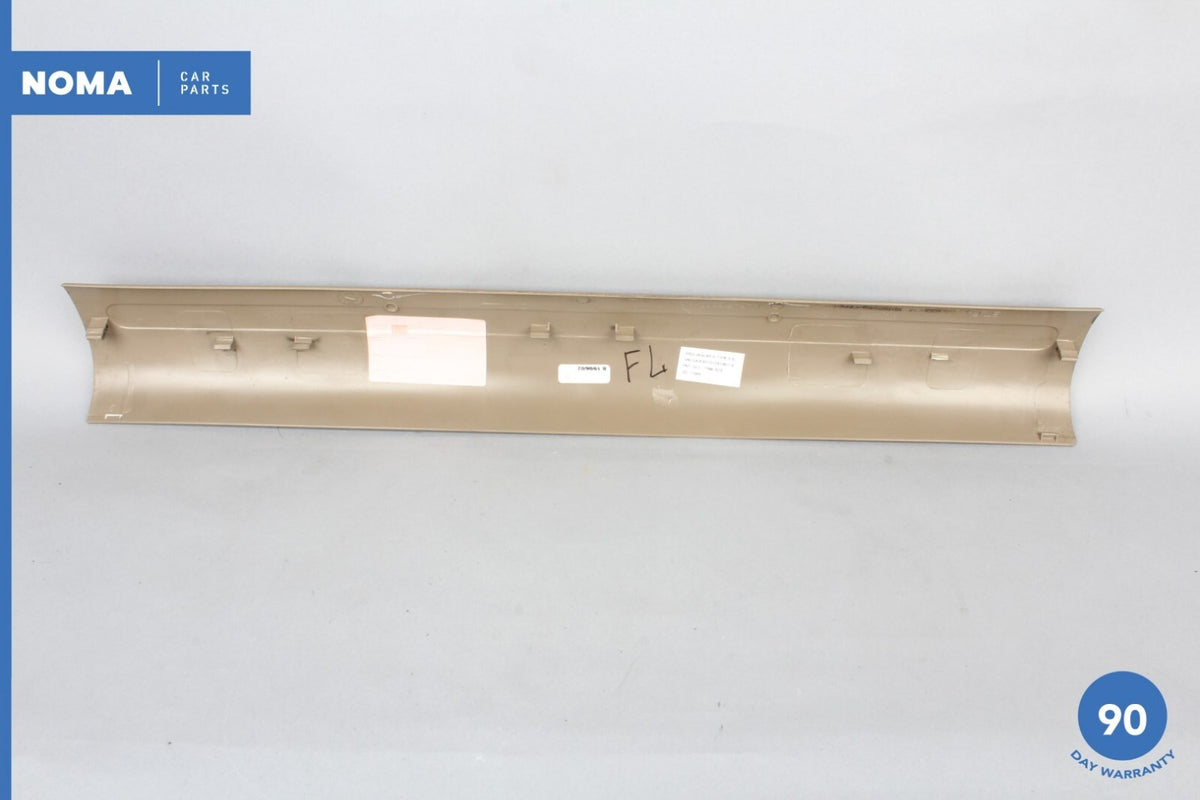 02-08 Jaguar X-Type X400 Front Left or Right Door Step Scuff Plate Trim AEK OEM - photo 5