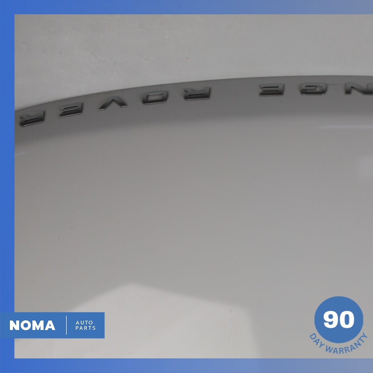 12-19 LR Range Rover Evoque L538 Hood Bonnet Cover Panel Assembly White OEM - photo 7