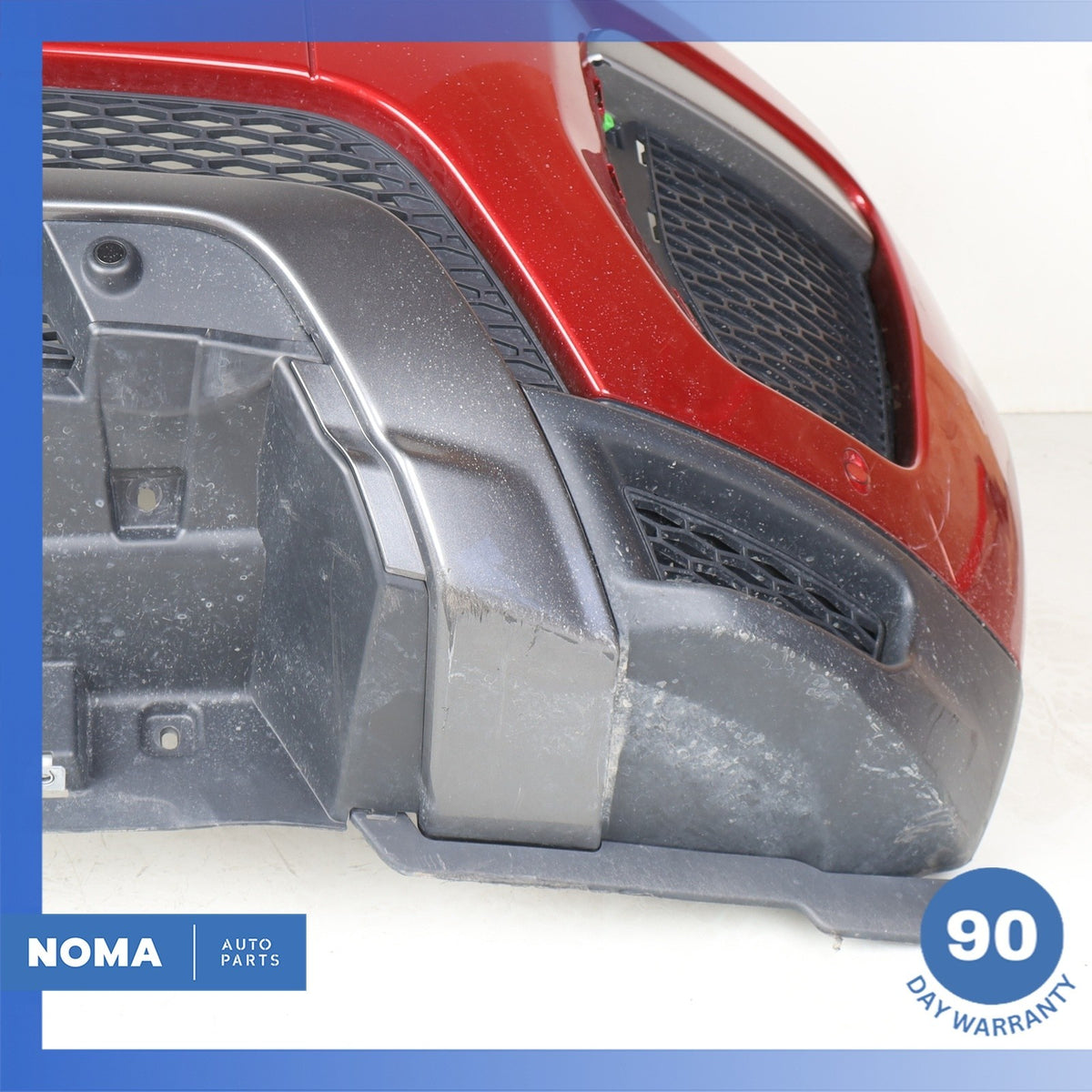 16-19 LR Range Rover Evoque L538 Front Bumper Cover Panel Assembly Red OEM - photo 10