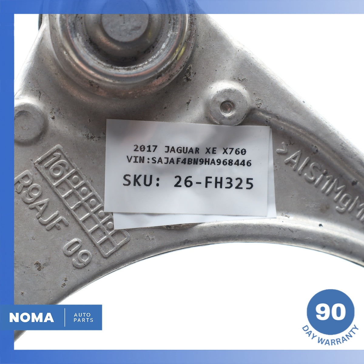 17-24 Jaguar X760 XE Front Right Upper Suspension Control Arm GX733084BA OEM - photo 16