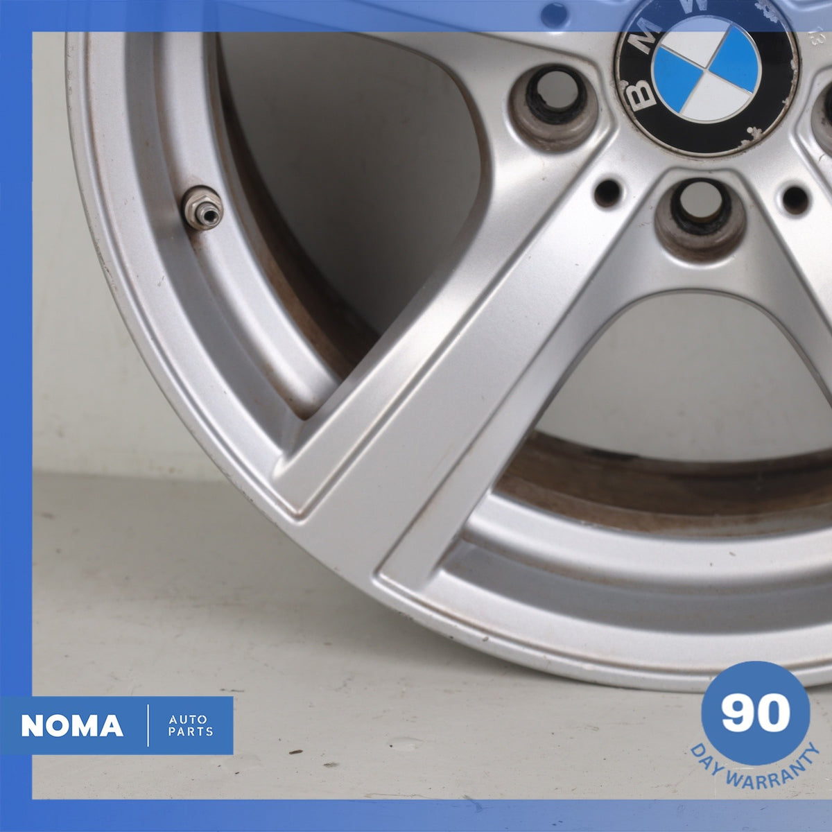09-16 BMW E89 Z4 Style 290 8 x R17 17" Wheel Rim Silver 36116785240 OEM - photo 5