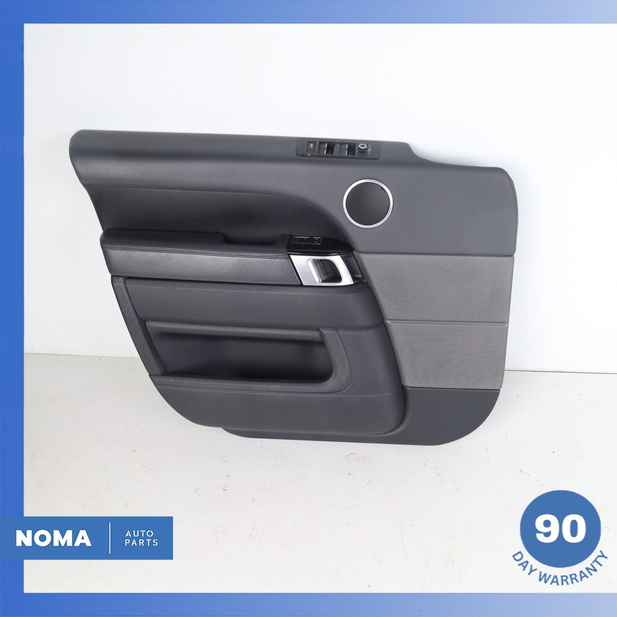 14-17 Range Rover Sport L494 Front Left Side Interior Door Panel Trim Black OEM - photo 1