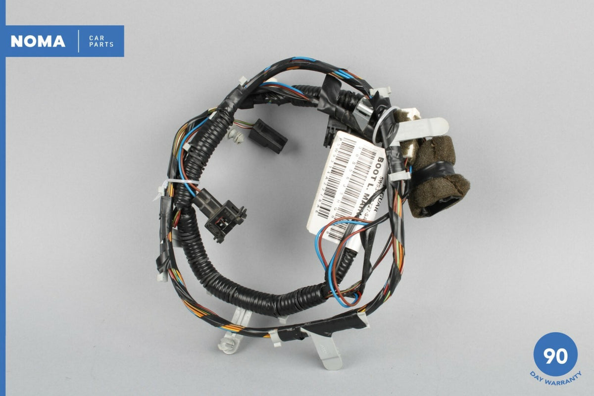 08-09 Jaguar X350 X358 XJ8 Rear Left Trunk Lid Wire Harness 5W9314A227SAE OEM - photo 1
