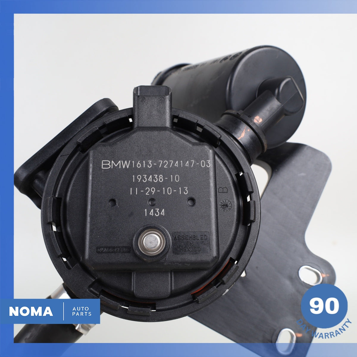 BMW F25 X3 Fuel Vapor Charcoal Canister 7318338 OEM - photo 11