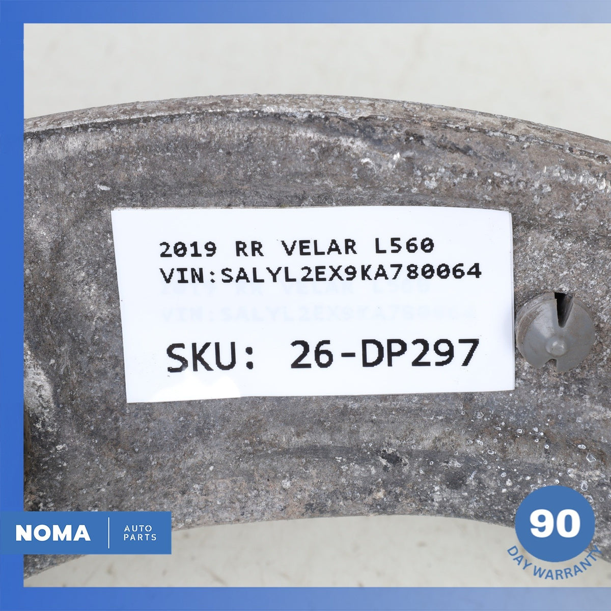 18-23 Range Rover L560 Velar Rear Left or Right Suspension Lower Control Arm OEM - photo 10