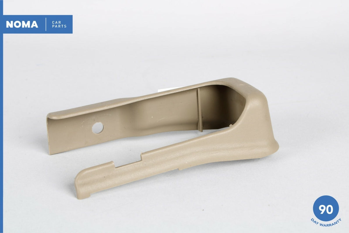 98-03 Jaguar XJ8 XJR VDP X308 Rear Left Seat Rail Catch Cover Trim AEK OEM - photo 2