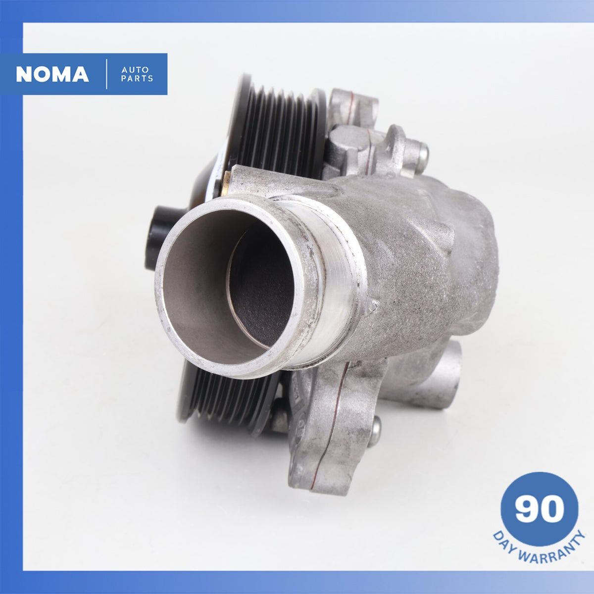 10-23 Jaguar X152 F-Type XK Engine Coolant Water Pump w/ Pulley 8W938K500BC OEM - photo 11