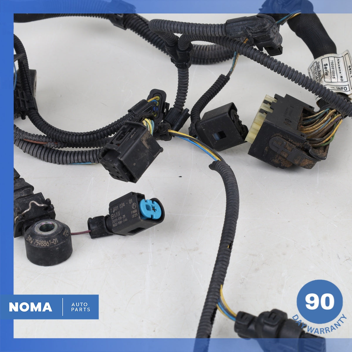 12-16 BMW E89 Z4 2.0 N20 Engine Motor Wire Wiring Harness 12517619140 OEM - photo 14