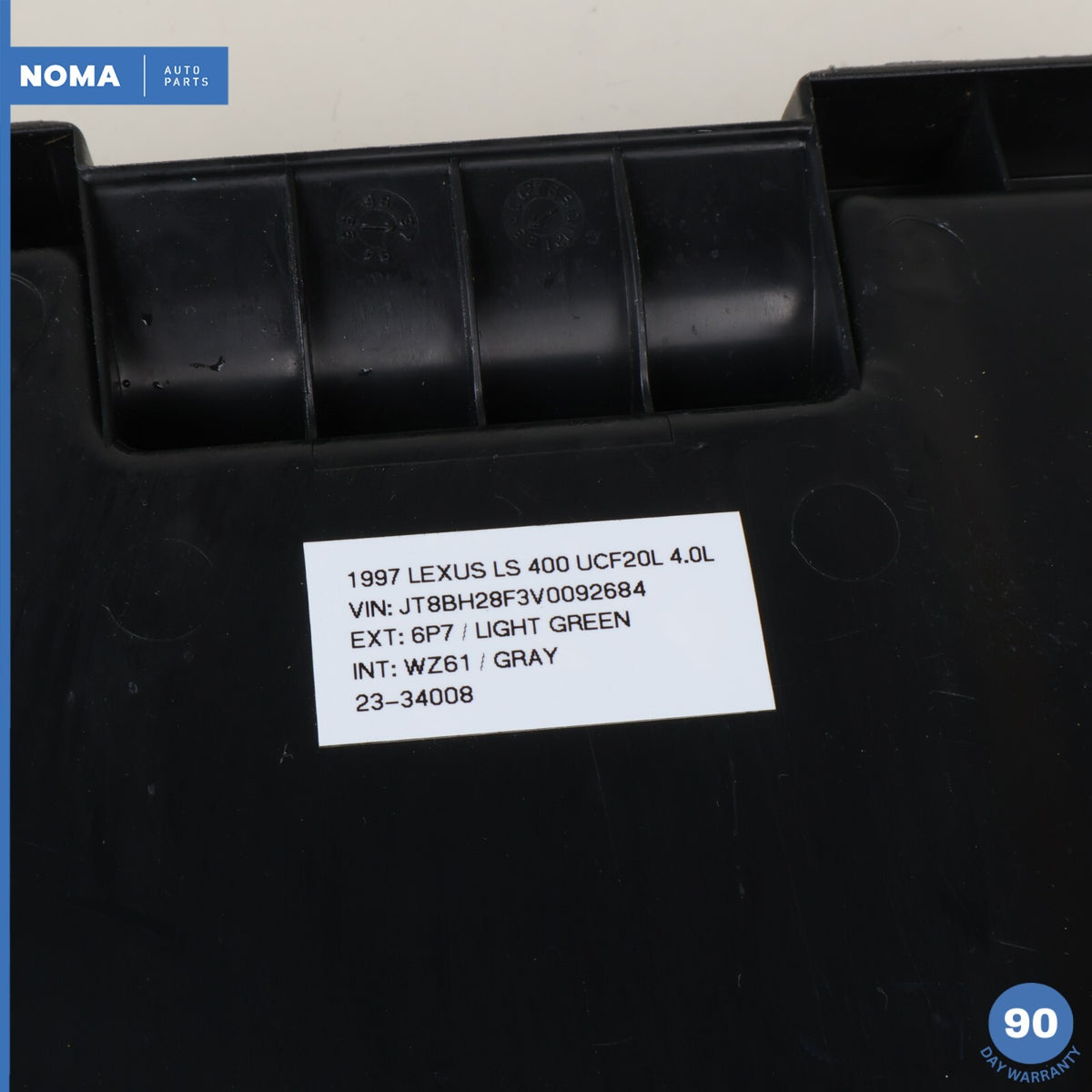 95-00 Lexus LS400 XF20 First Aid Kit Under Driver Seat Cover 71753-50010 OEM - photo 14