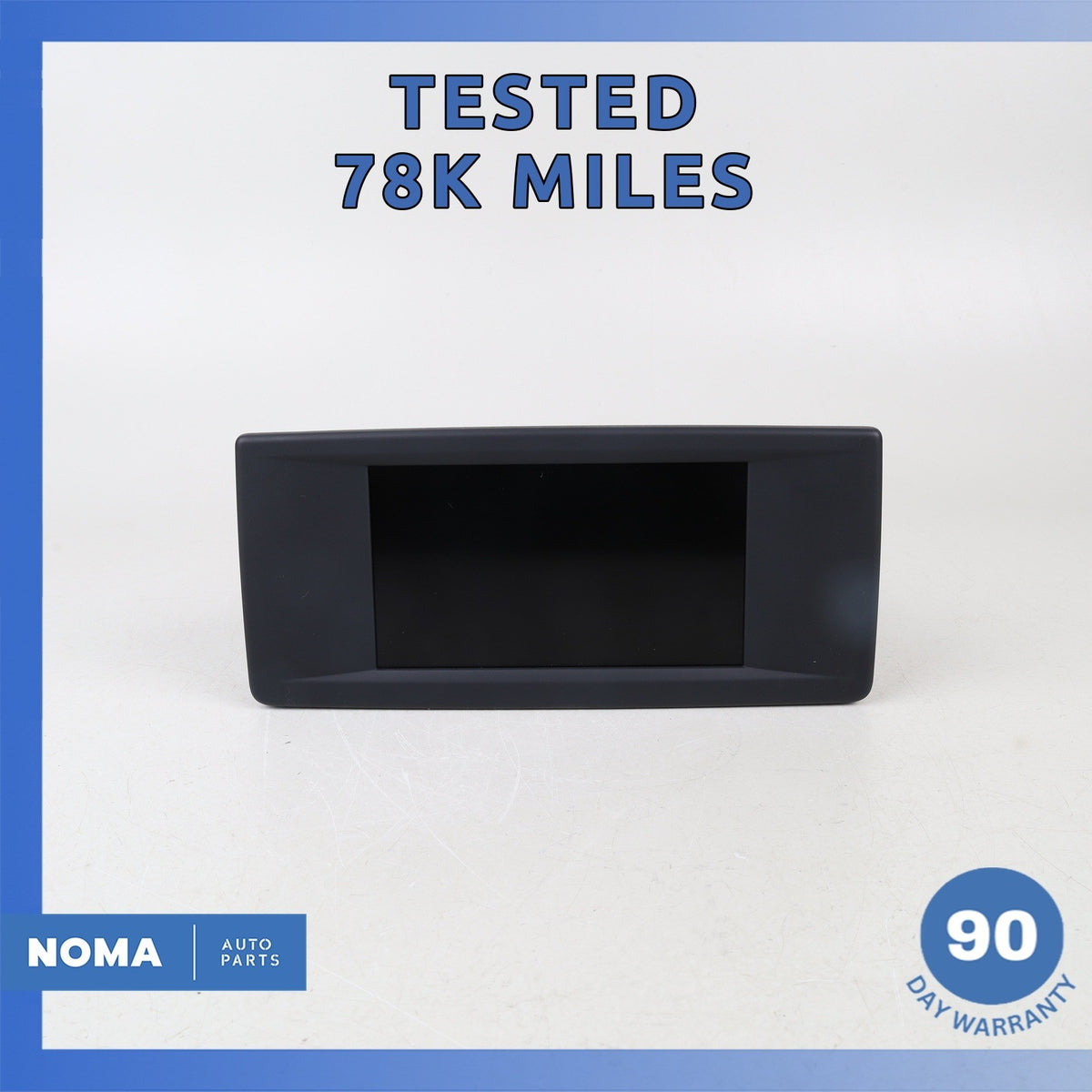 14-18 BMW i3 I01 6.5" Information Navigation Display Screen Monitor 9306742 OEM - photo 1