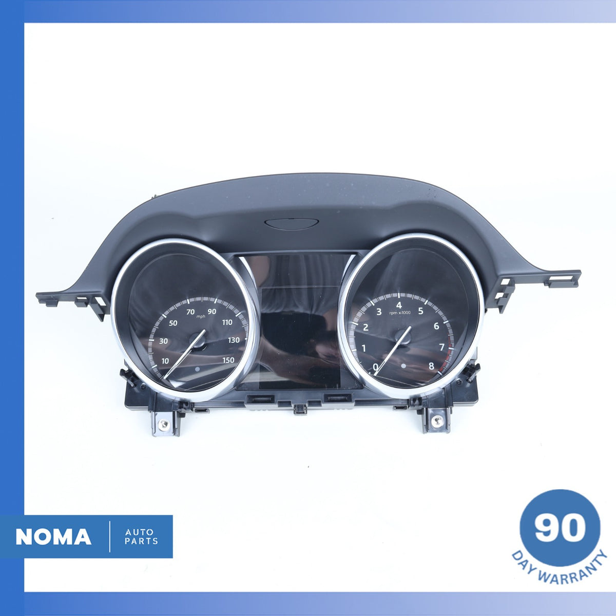 16-17 LR Discovery Sport L550 Speedometer Instrument Gauge Cluster OEM 39k - photo 2