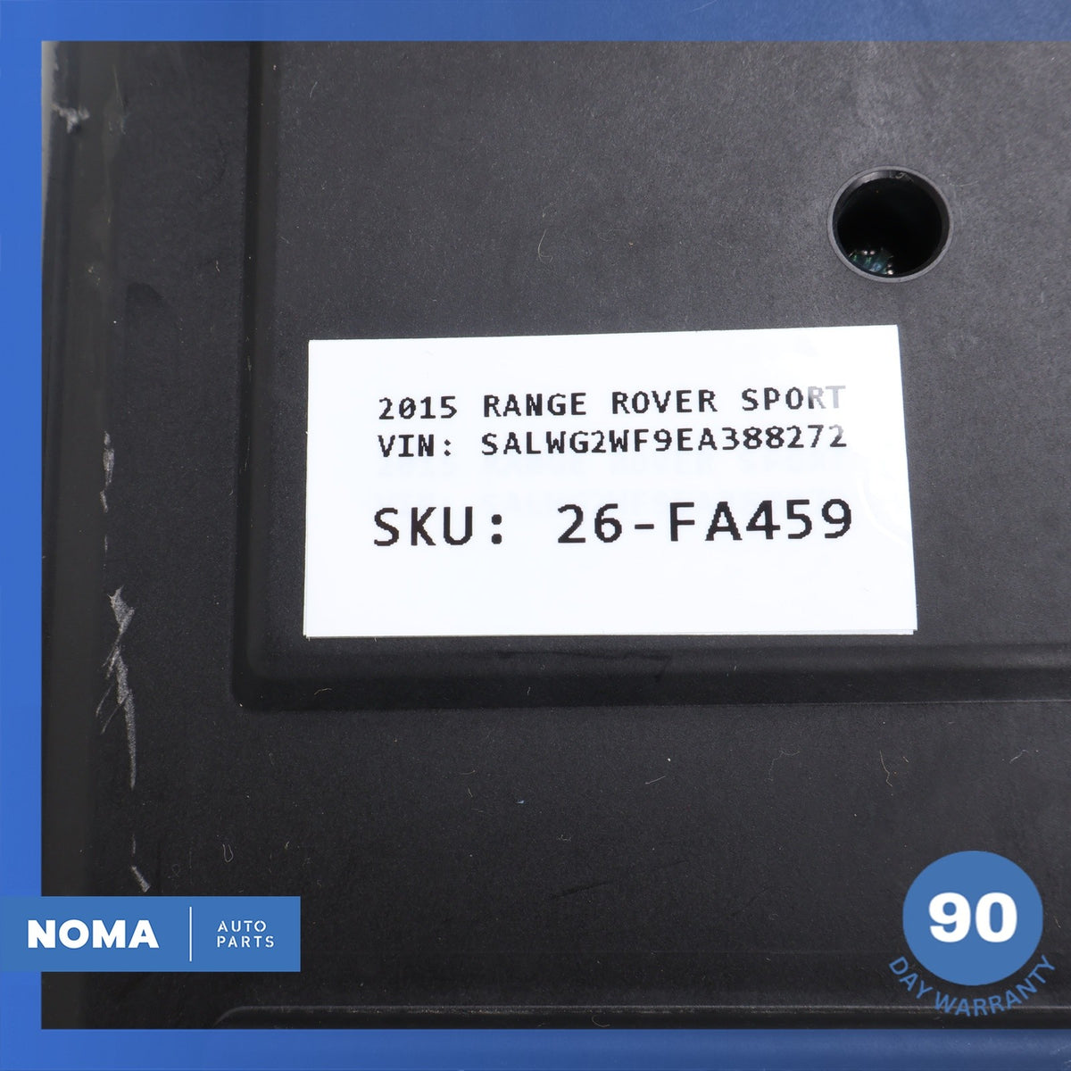 14-15 Land Rover Range Rover Sport L494 Body Control Module Fuse Relay Box OEM - photo 14