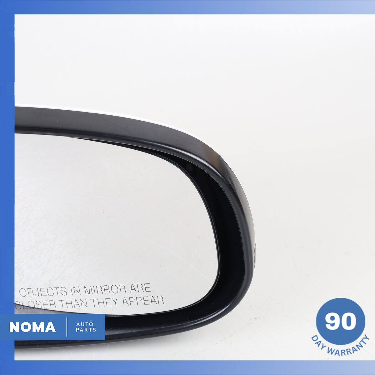 17-19 Jaguar X760 XE Right Passenger Side Rear View Door Mirror White OEM - photo 3