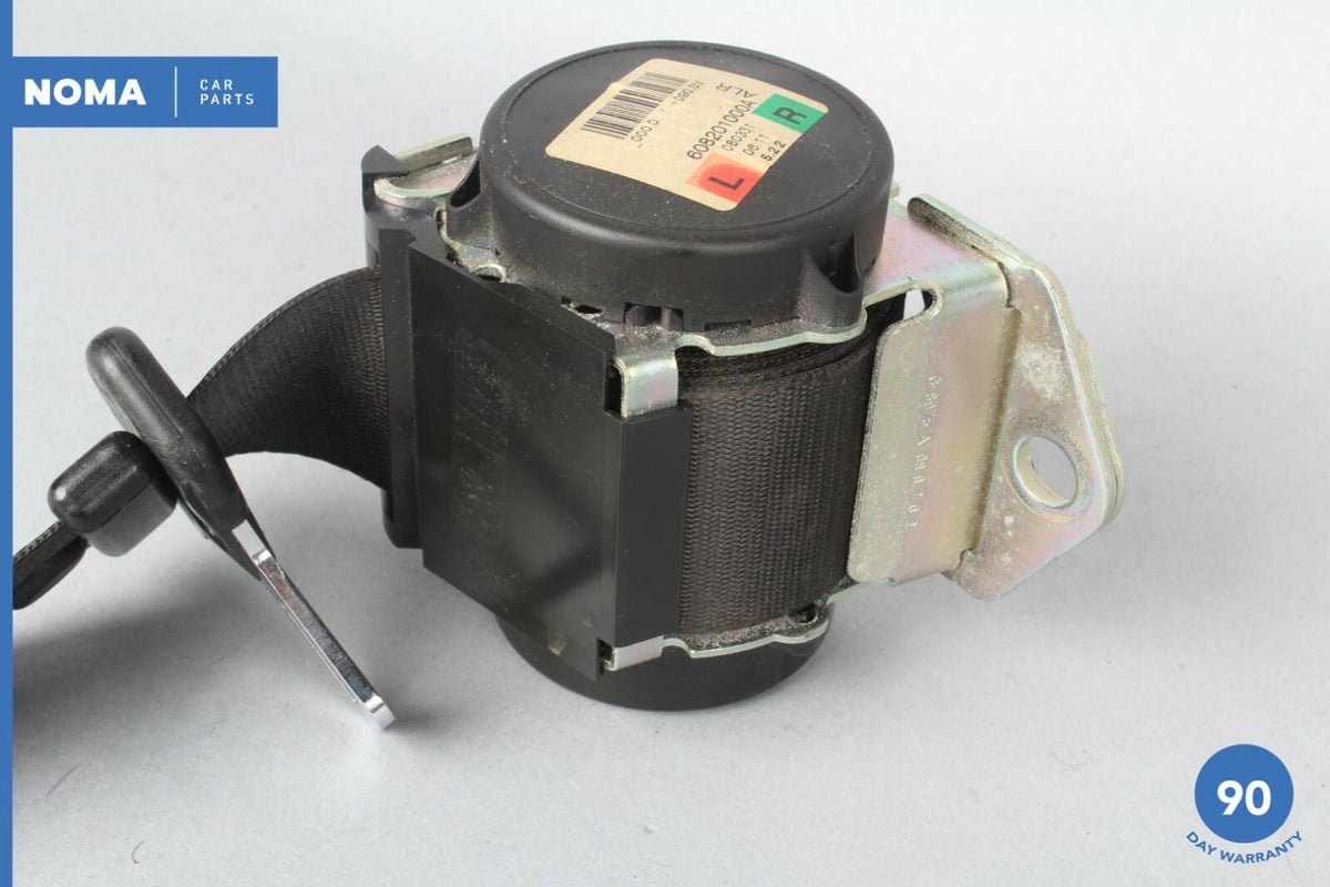 08-14 Mini Cooper S Clubman R55 Rear Left or Right Seatbelt Retractor Black OEM - photo 8