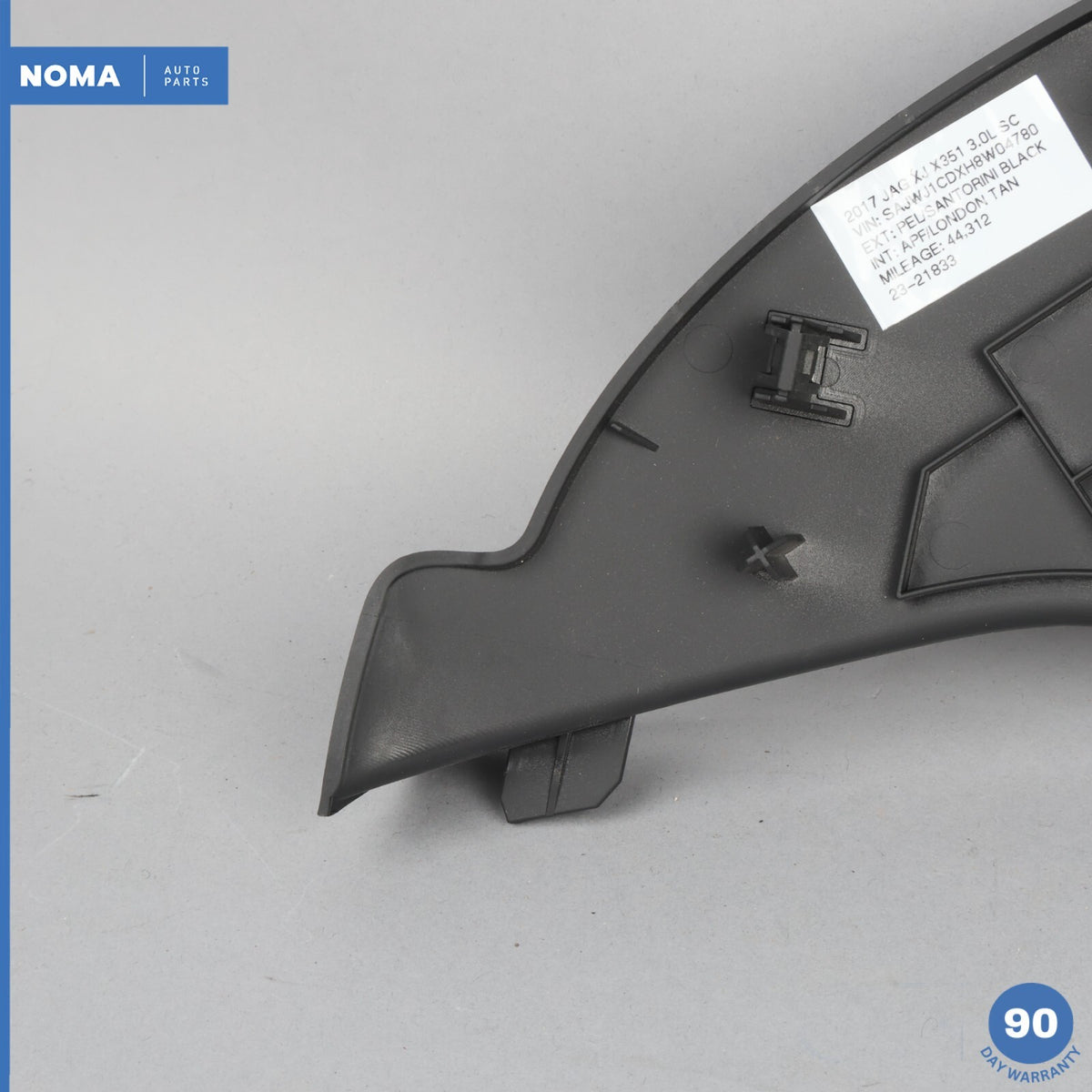 10-18 Jaguar XJ XJL X351 Left Driver Side Dashboard Dash Trim Panel PVJ OEM - photo 9