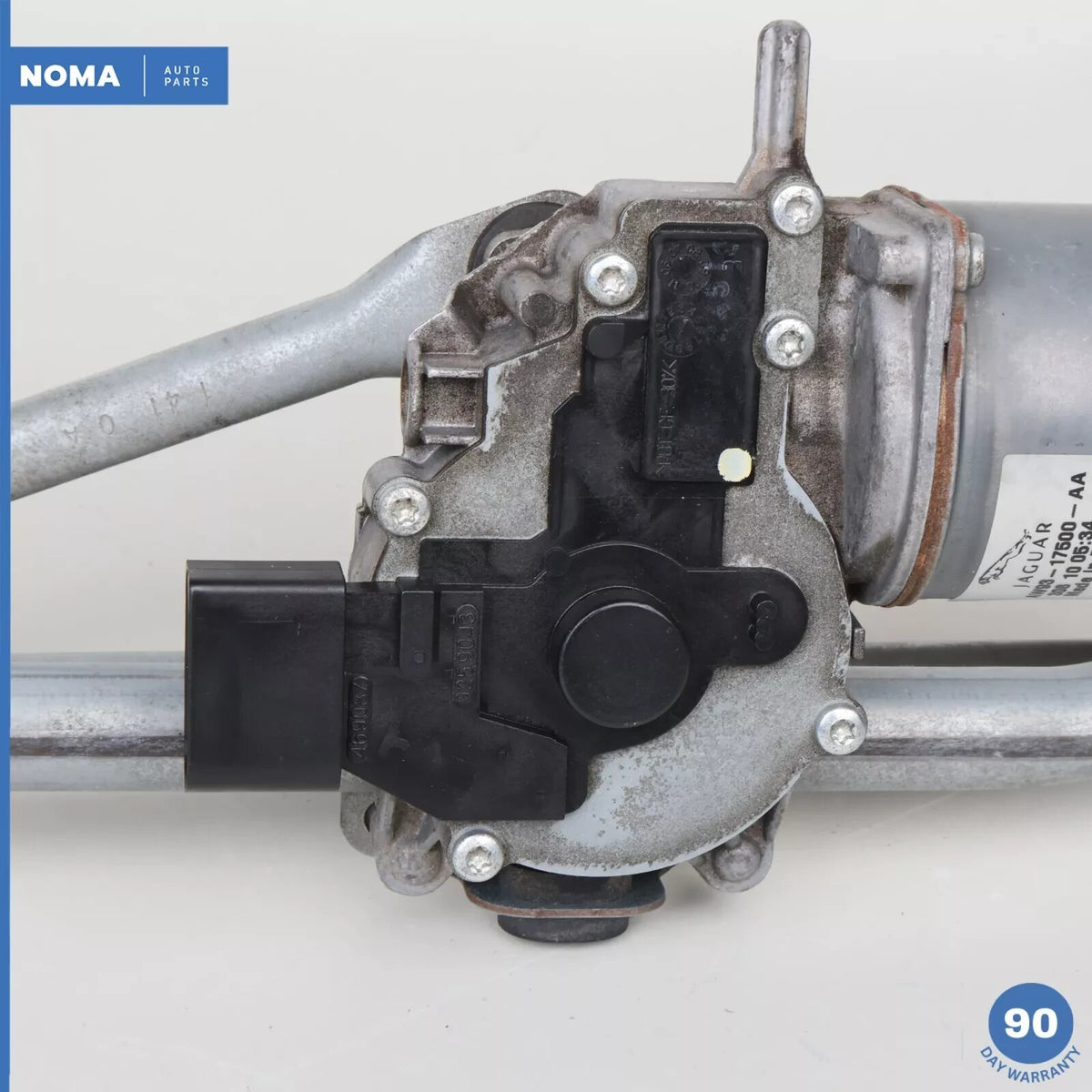 10-19 Jaguar X351 XJL Windshield Washer Wiper Motor Linkage AW9317500AB OEM - photo 4