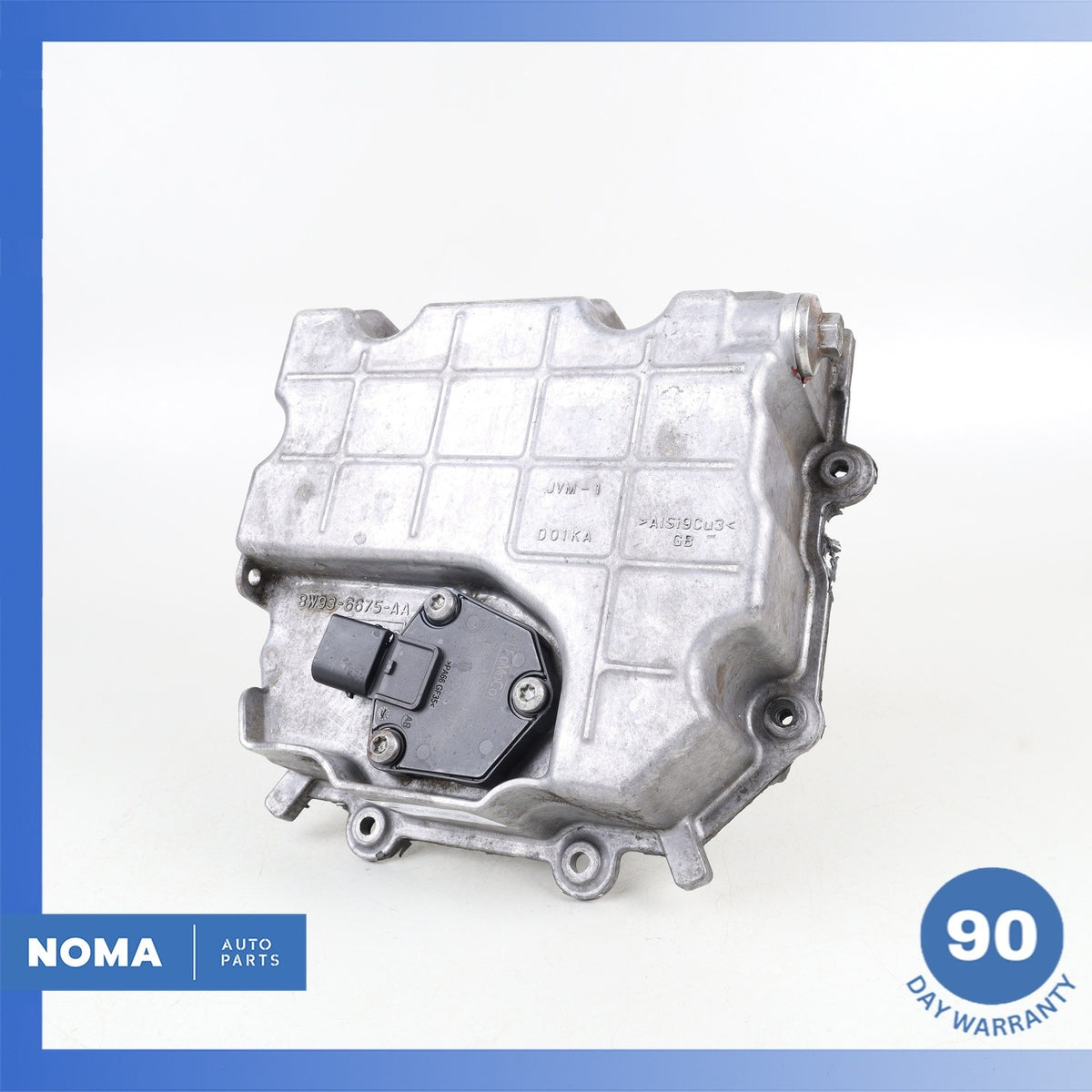 10-21 Jaguar X351 XJ F-Type RWD Engine Motor Lower Oil Fluid Sump Pan OEM - photo 2
