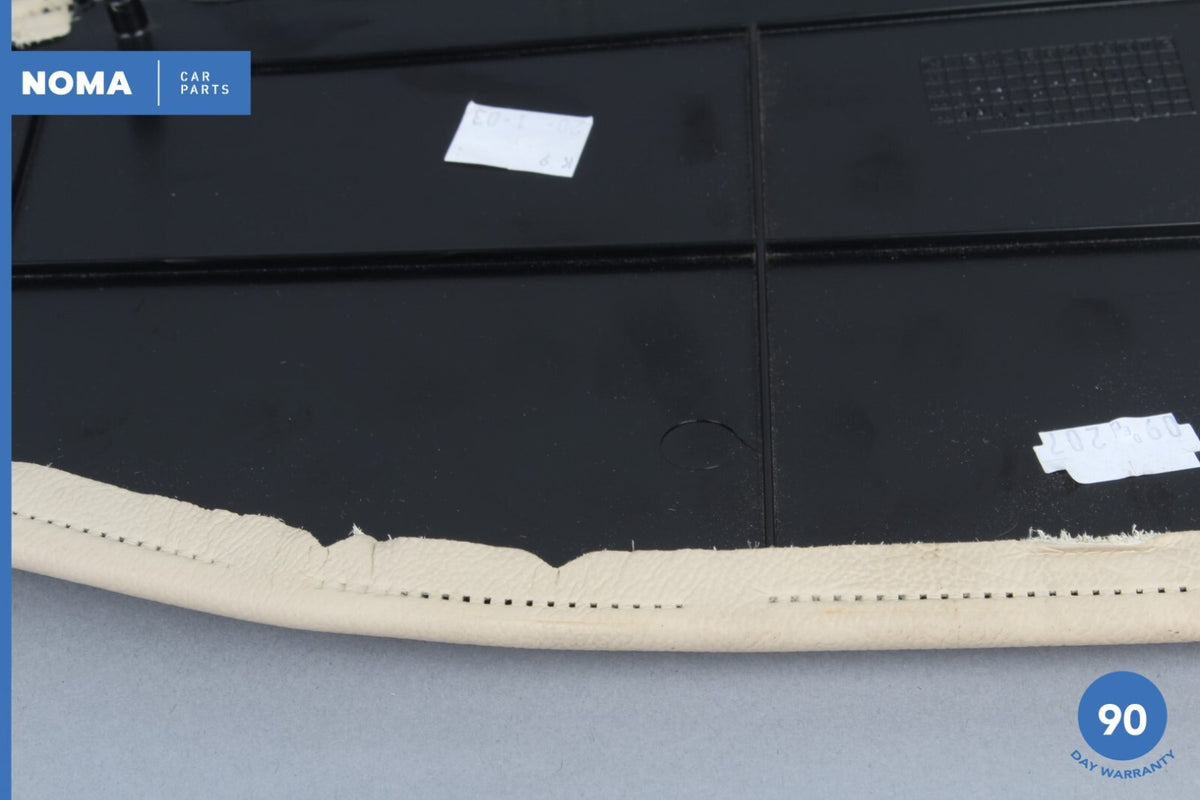 03-08 Jaguar S-Type X204 Rear Left Driver Side Door Panel Wood Trim ADX OEM - photo 15