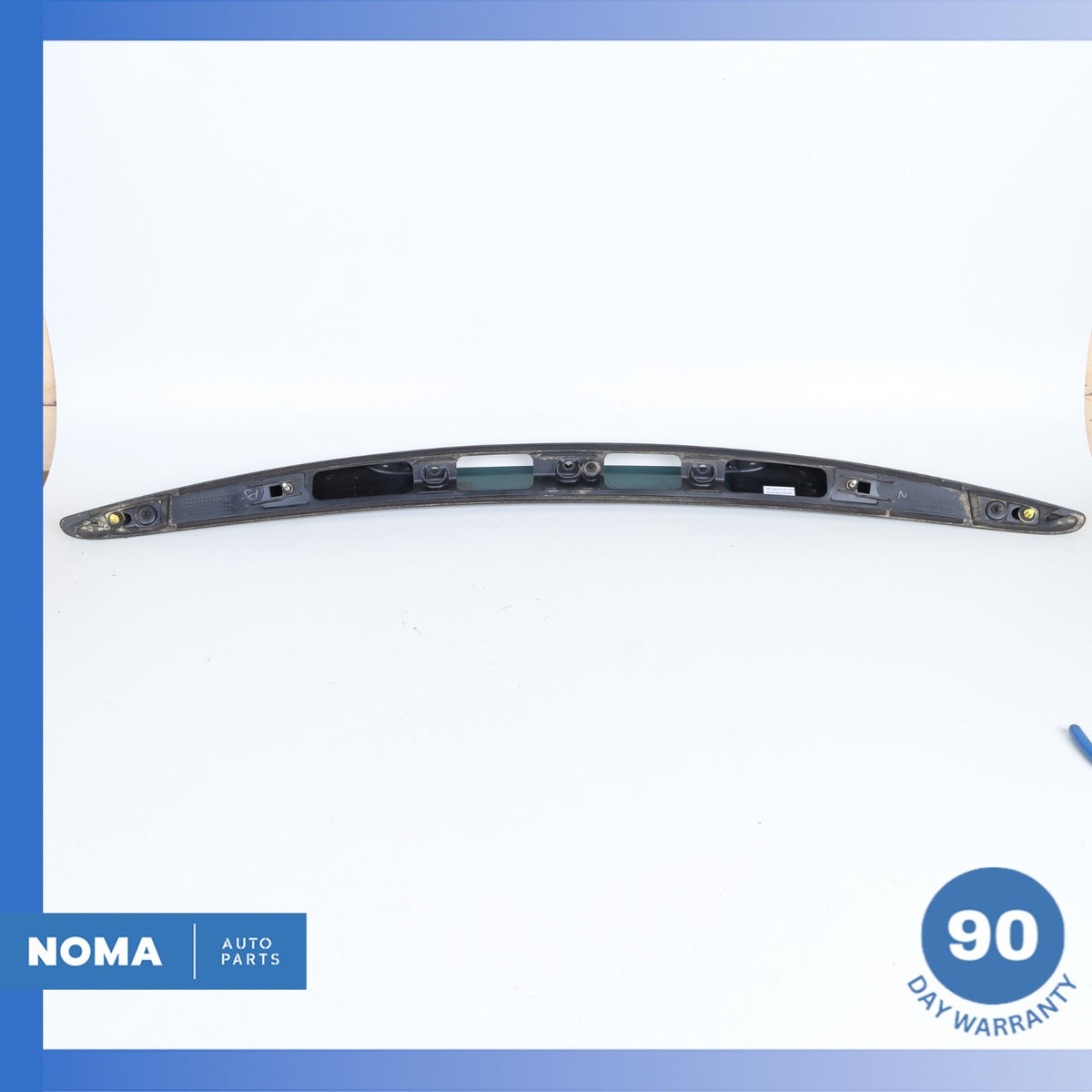 07-15 Jaguar X150 XK XKR Trunk Lid Molding Trim Spoiler Wing Green OEM 74k - photo 7