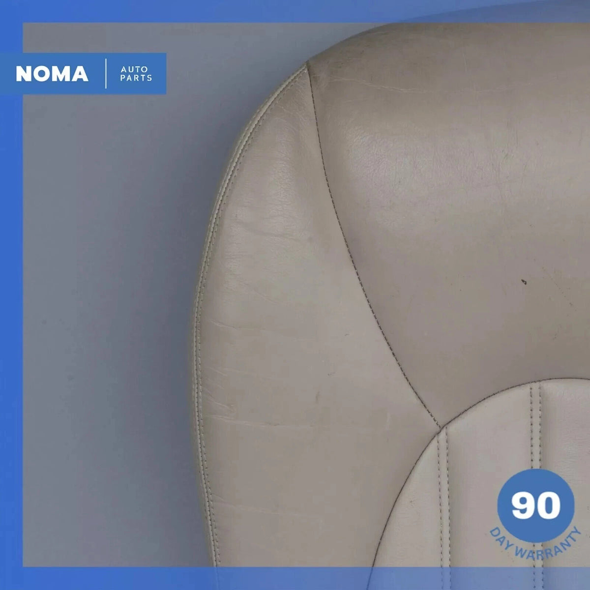 97-00 Jaguar X100 XK8 Right Passenger Bottom Lower Seat Cushion Beige OEM - photo 5
