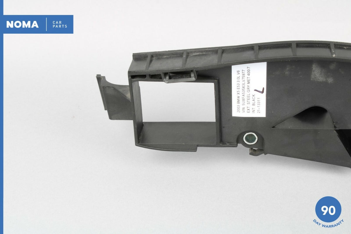 00-06 BMW X5 E53 Front Left Driver Side Seat Switch Mount Bracket Cover OEM - photo 9