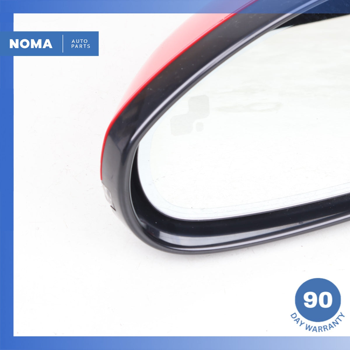 14-24 Jaguar X152 F-Type Left Side Rear View Door Mirror w/ Blind Spot OEM 35k - photo 4