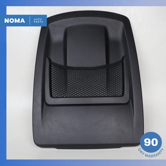 06-13 BMW E90 330i 128i Left or Right Side Seat Back Panel Cover Black OEM - photo 1