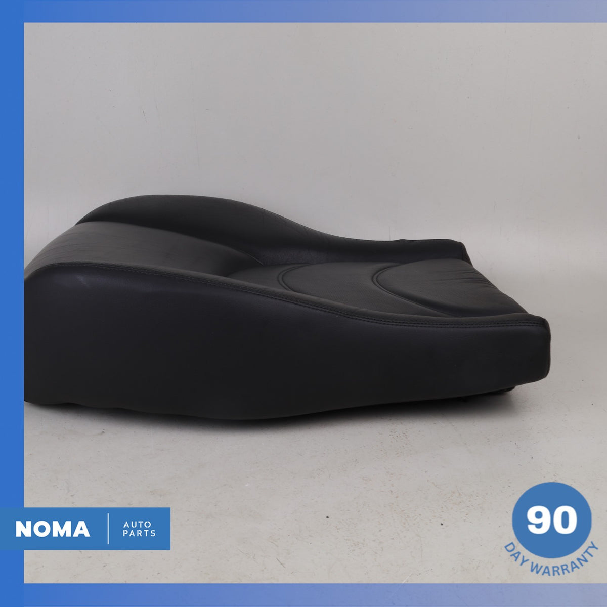 00-06 Jaguar X100 XKR Right Bottom Lower Sport Seat Cushion Black OEM - photo 19