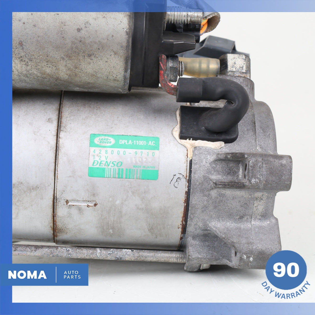 14-16 LR Range Rover Sport L494 L405 Engine Motor Starter LR041976 OEM - photo 12