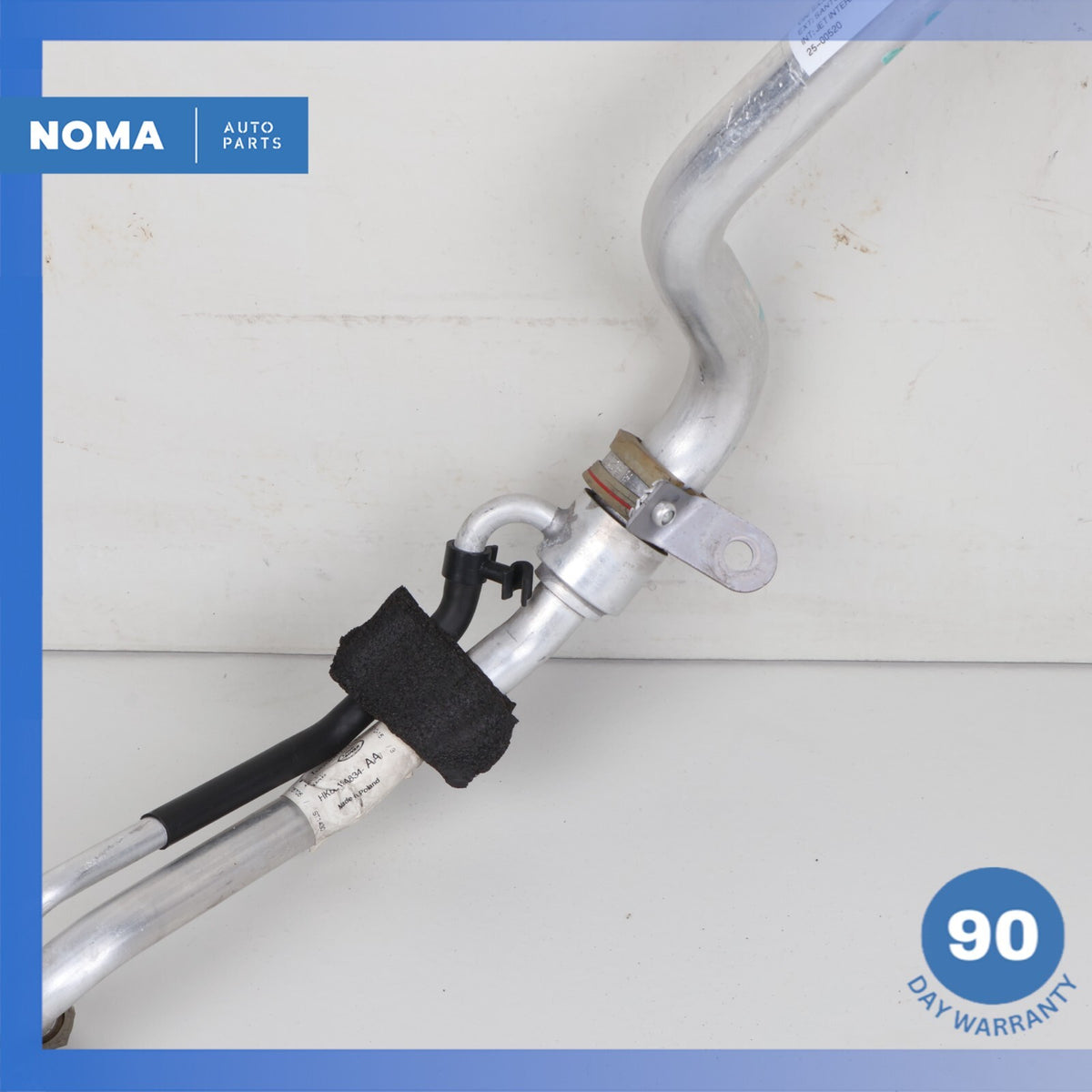 16-23 Jaguar X260 XF F-Pace AC A/C Air Conditioning Line Pipe Hose Line Set OEM - photo 6