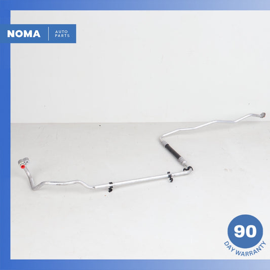 97-06 Jaguar X100 XK8 XKR A/C AC Air Conditioning Hose Line Pipe MJA7360AB OEM - photo 1