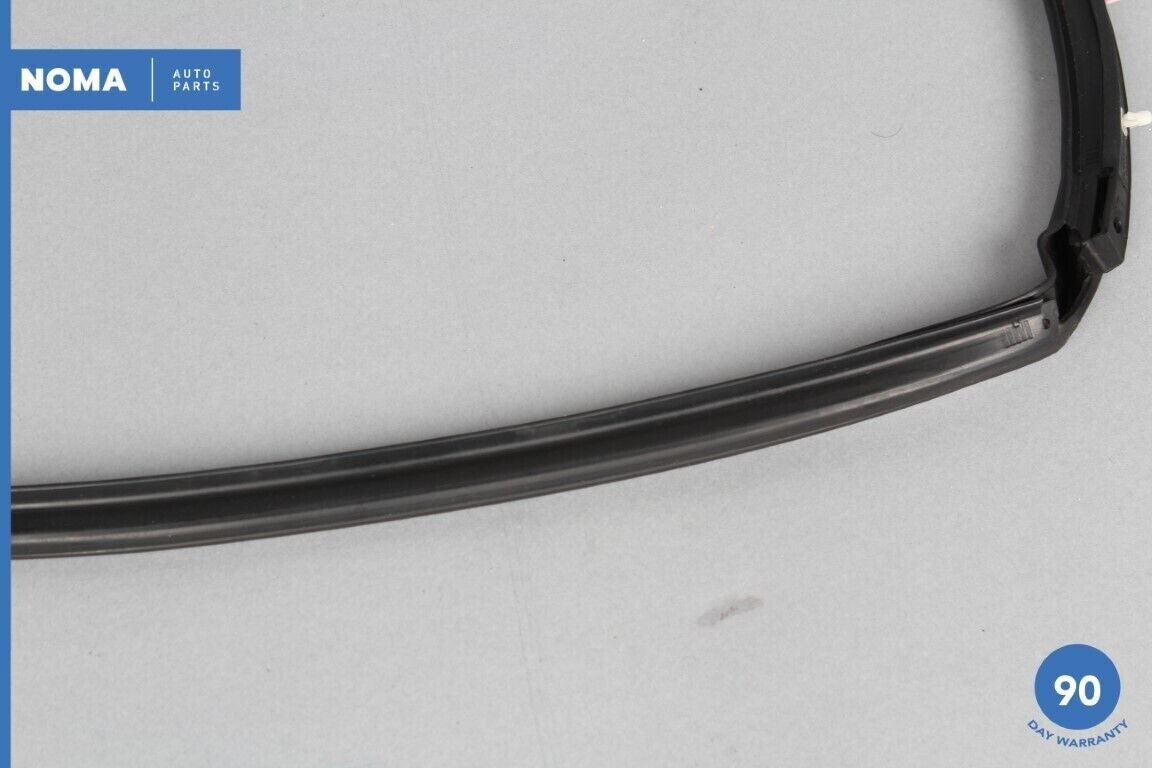 07-15 Jaguar X150 XK XKR Left Driver Side Door Lower Weather Strip Seal OEM - photo 6