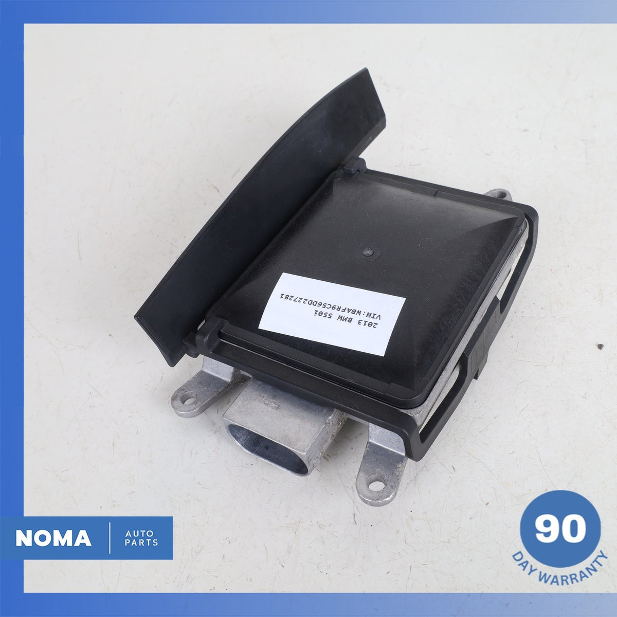 BMW F10 550i 535i Rear Left Blind Sport Radar Sensor Module OEM - photo 1