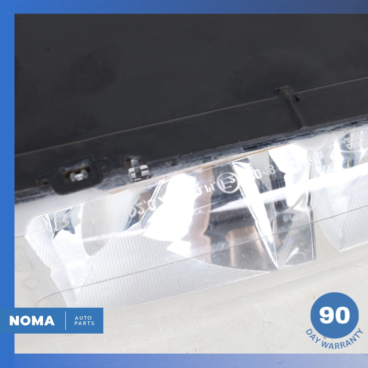 13-17 LR Range Rover Sport L494 Front Left Fog Light Lamp CK5215201AC OEM - photo 7