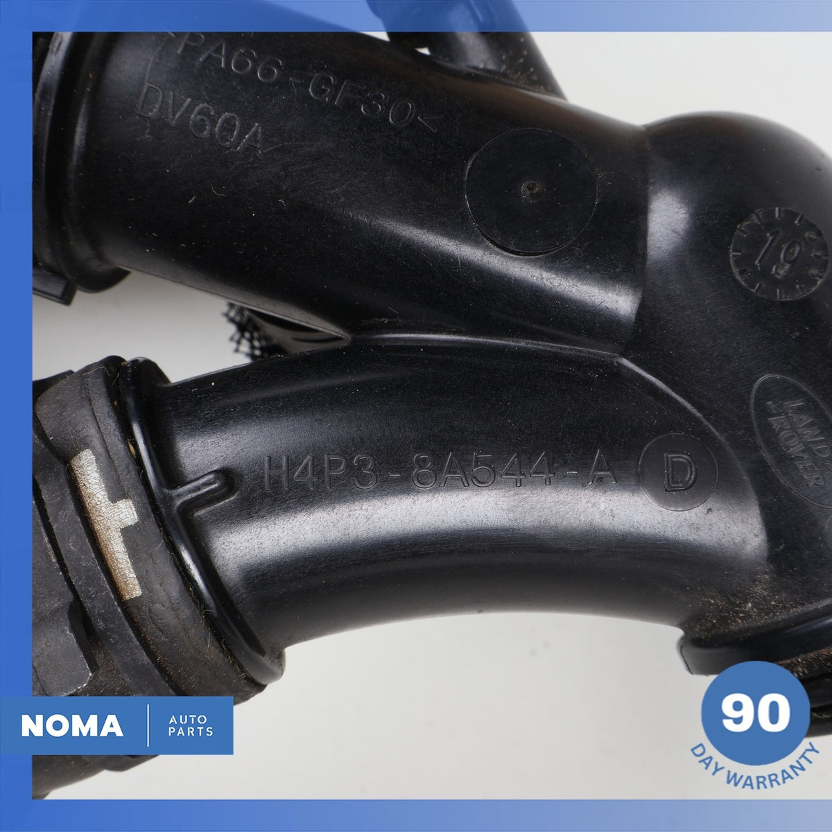 Jaguar X260 XF 2.0L AJ200 Engine Motor Coolant Hose Pipe JX737752AB OEM 35k - photo 12