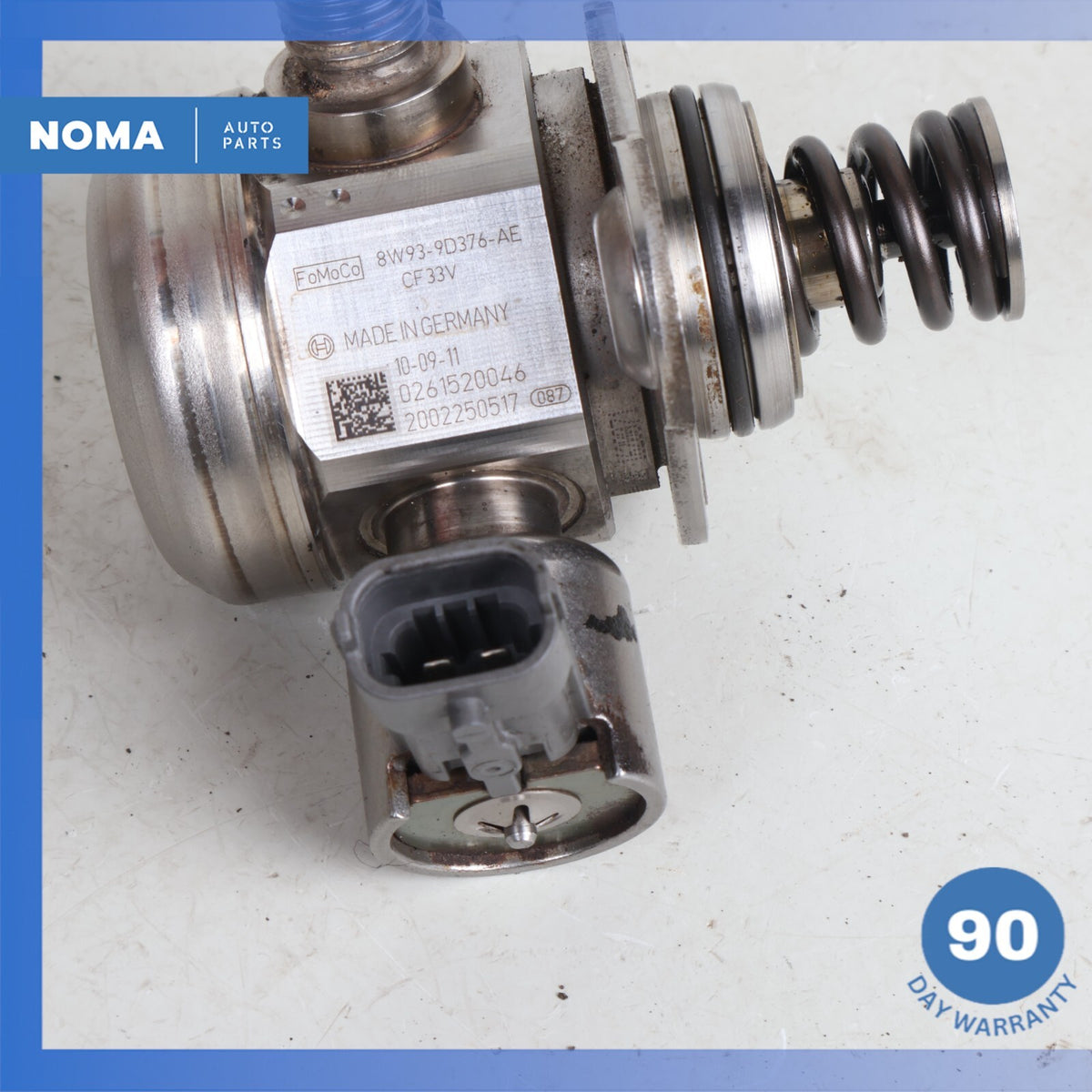 2011 Land Rover L319 LR4 Engine Fuel Gas High Pressure Pump 8W939D376AE OEM - photo 5