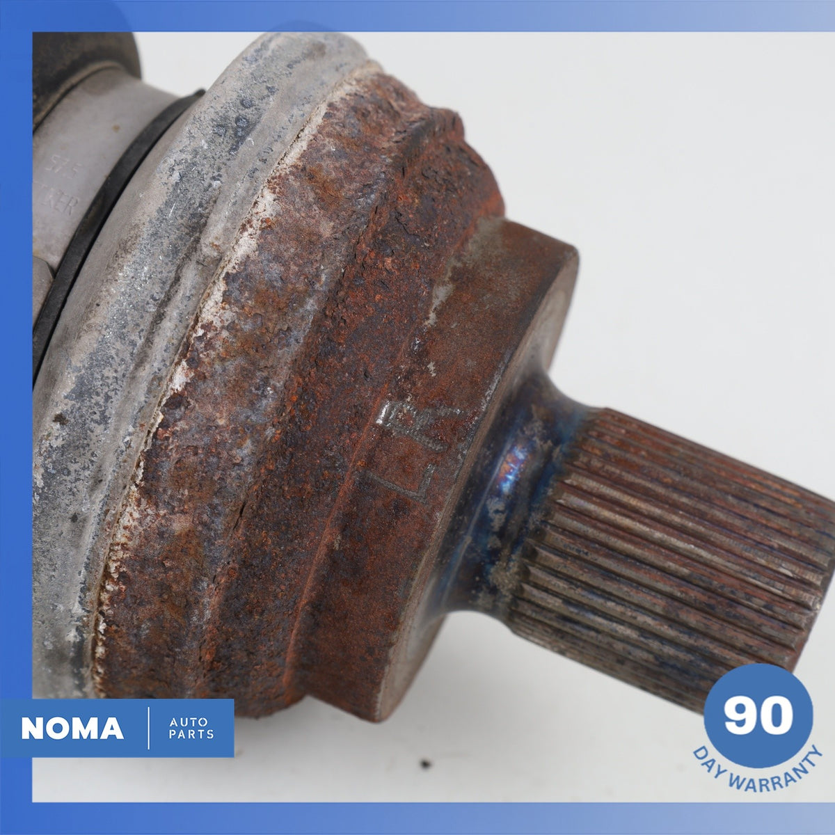 05-18 Audi 8U Q3 Rear Left CV Axle Half Shaft 1K0501203F OEM - photo 6