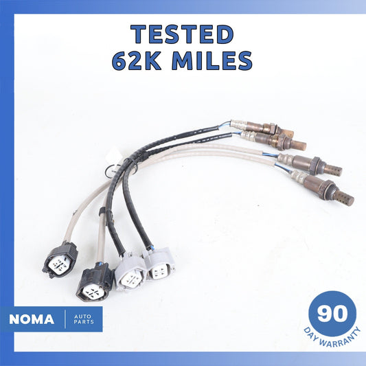 03-06 Jaguar X100 XKR Oxygen Lambda Sensor Set of 4 2R839G444AB OEM 62k - photo 1