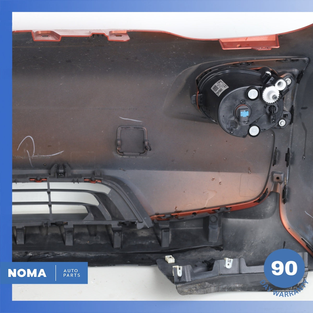 14-17 BMW i3 I01 Hybrid Front Bumper Cover Assembly Orange OEM 78k - photo 16