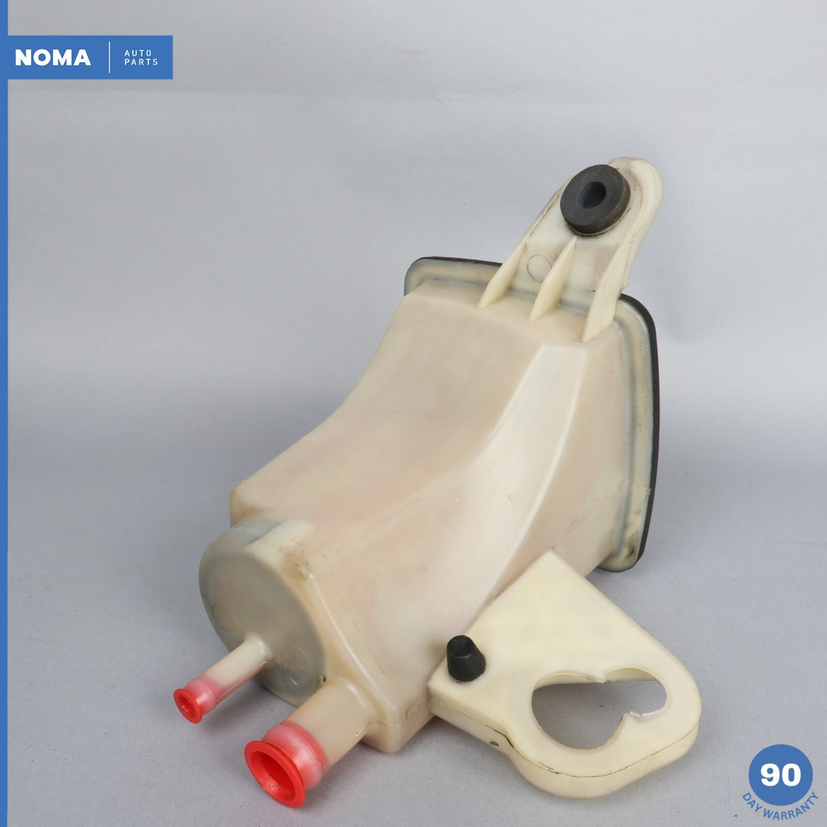 03-08 Jaguar S-Type X202 Power Steering Fluid Reservoir Bottle XW433R700AC OEM - photo 7