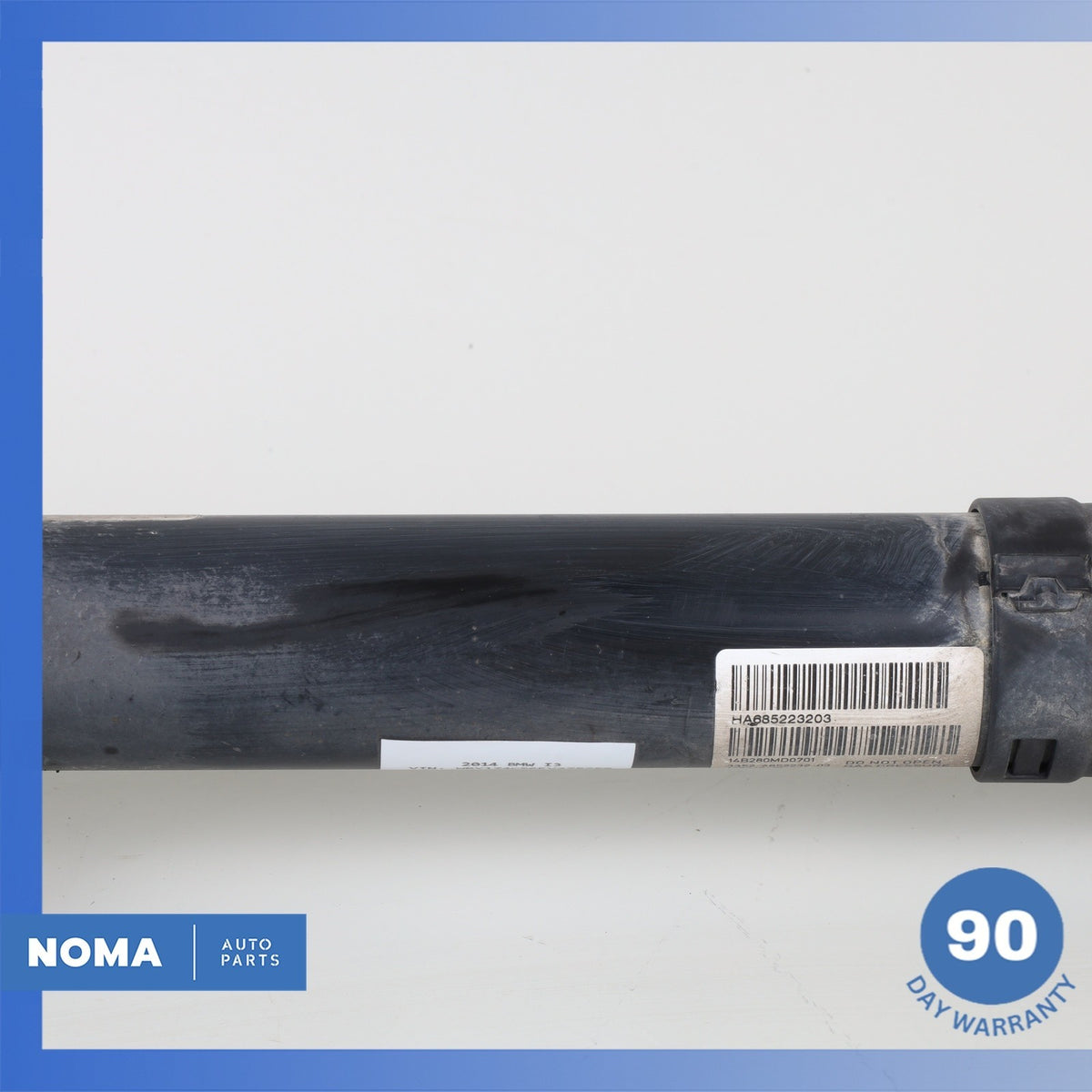 14-17 BMW i3 I01 Hybrid Rear Left Side Shock Strut Absorber OEM 78k - photo 4