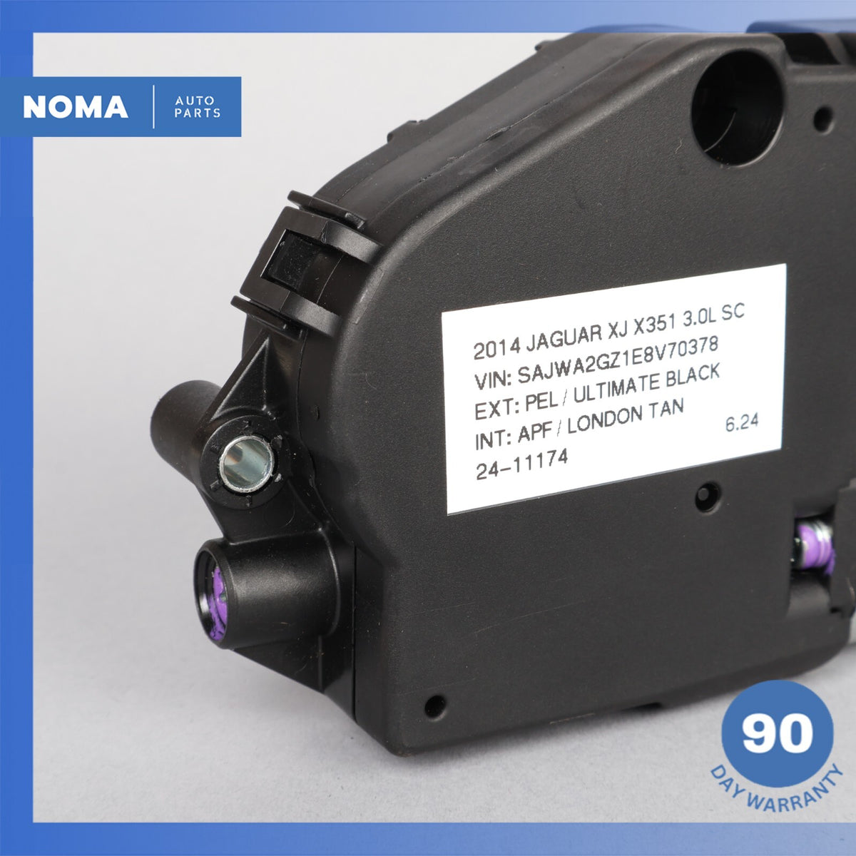 10-19 Jaguar X351 XJ XJR Panoramic Sun Moon Roof Motor AW93F53508BF OEM - photo 10