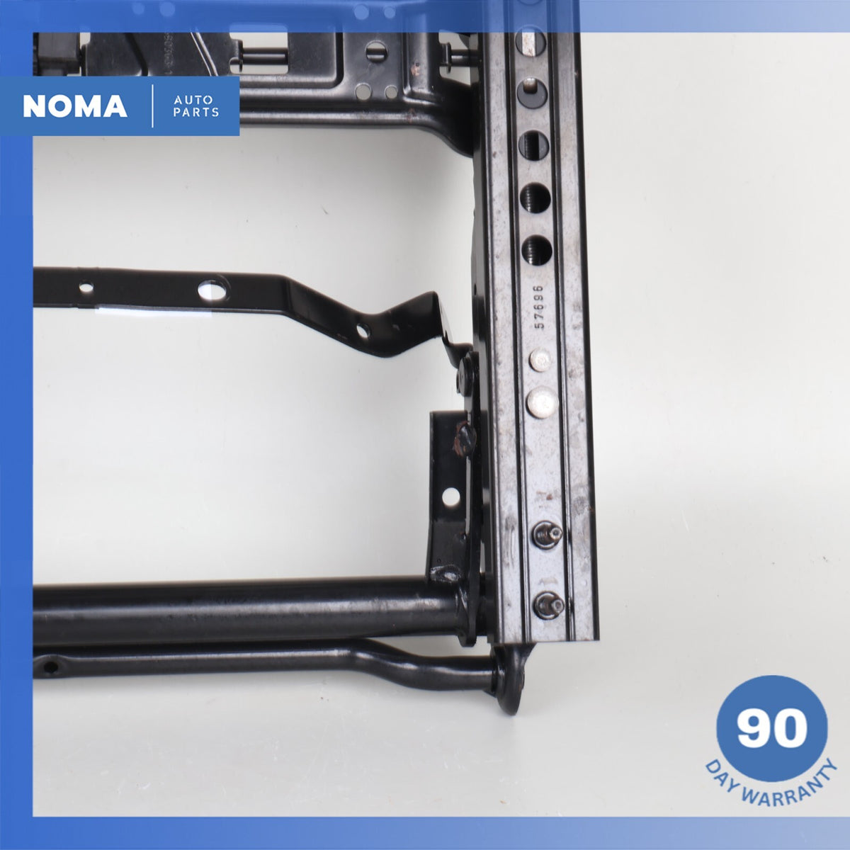 10-12 Land Rover L319 L320 LR4 Front Right Side Lower Seat Track Frame Rail OEM - photo 14