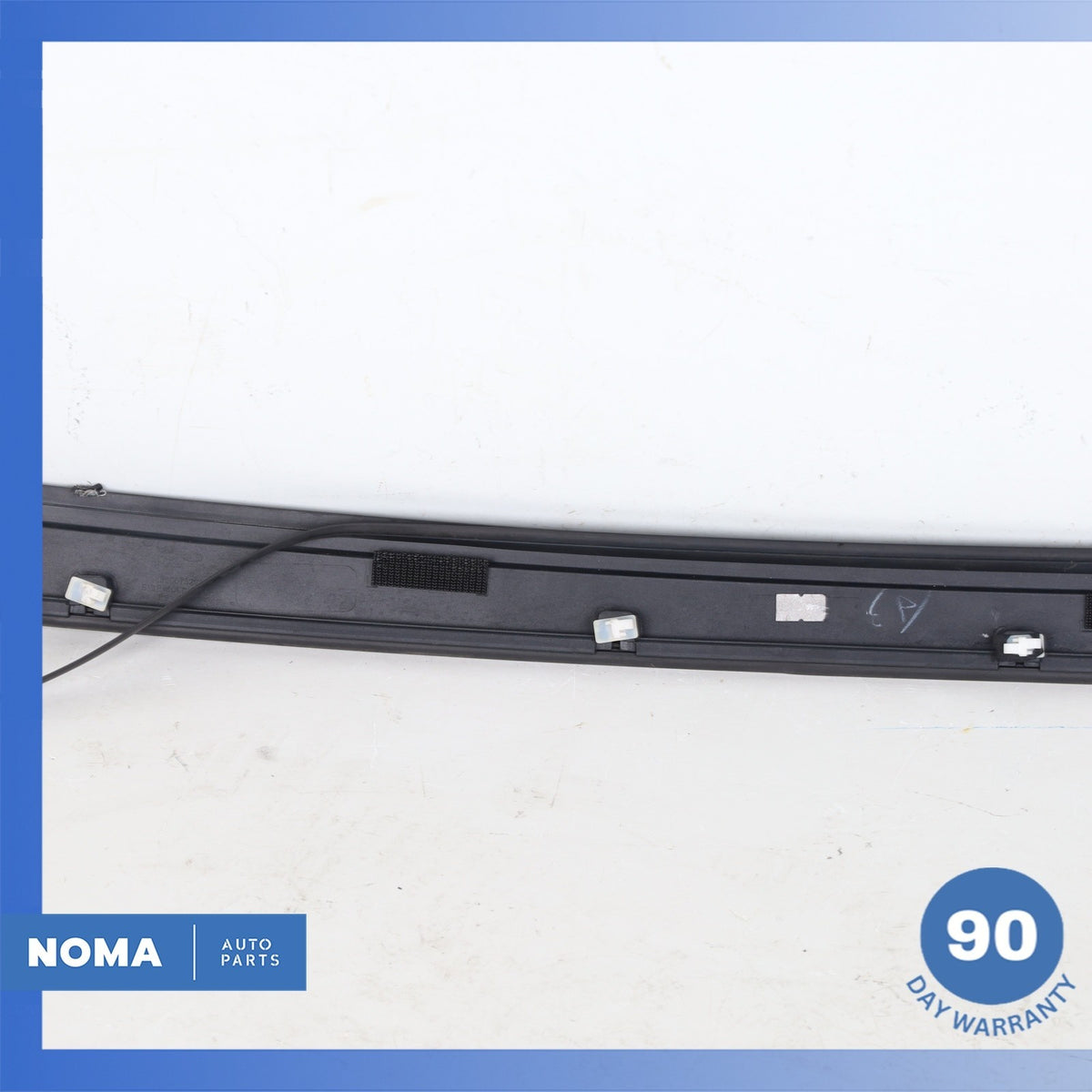 15-20 Hyundai DH Genesis Panorama Pano Sun Roof Left Side Molding OEM - photo 10