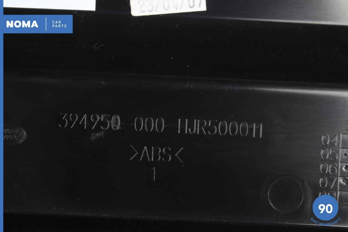 06-09 Range Rover Sport L320 Front Left or Right Seat Lower Trim Cover Panel OEM - photo 8