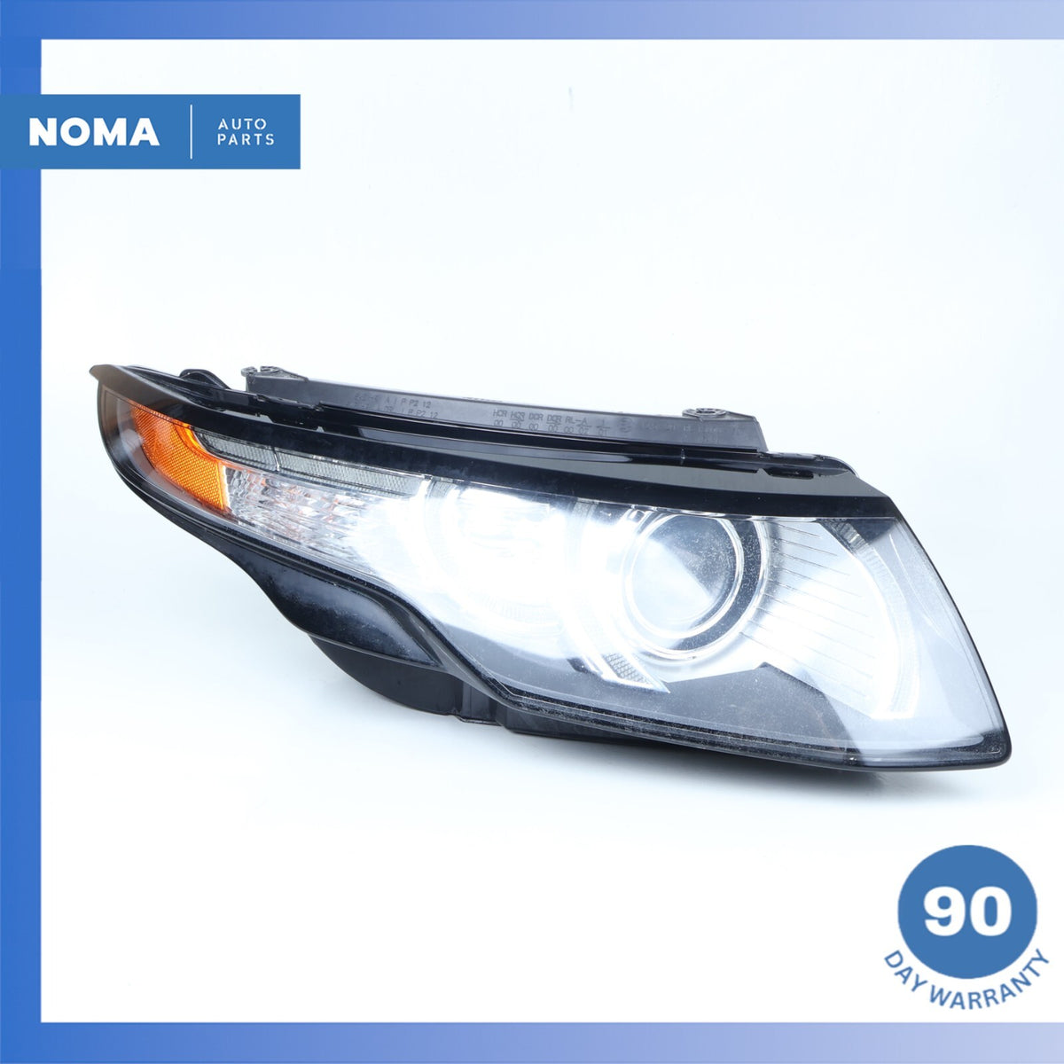 12-15 Range Rover Evoque L538 Right Headlight Lamp Light Bi-Xenon AFS OEM 71k - photo 2