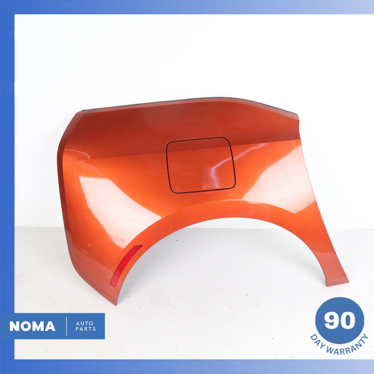 14-21 BMW i3 I01 Hybrid Rear Right Passenger Side Quarter Panel Orange OEM 78k - photo 1