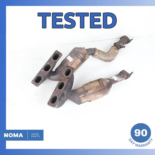 03-06 BMW E85 Z4 M54 Front & Rear Exhaust Downpipe Set 7510378 OEM - photo 1